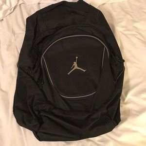 Black Jordan Backpack